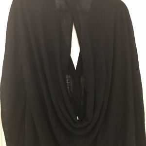 Elie Tahari open back cardigan
